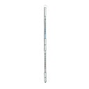 温度計 棒状温度計 H-9 アルコール 赤・青 -10~50℃ 15cm×2 金属ケース付 72581 シンワ測定 ガラス製 温度計 アナログ オフィス 温度管理 アルコール温度計