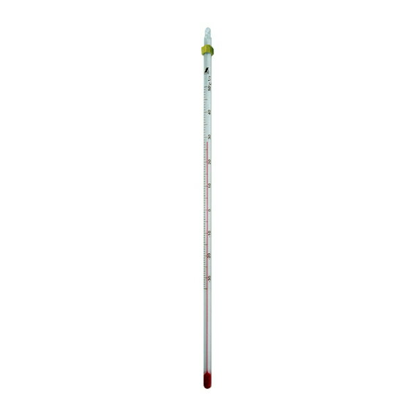 温度計 棒状温度計 H-6S アルコール -30〜50℃ 30cm 72750 シンワ測定 ガラス製 温度計 アナログ 多用途 教室 オフィス 家庭用 温度管理 アルコール温度計