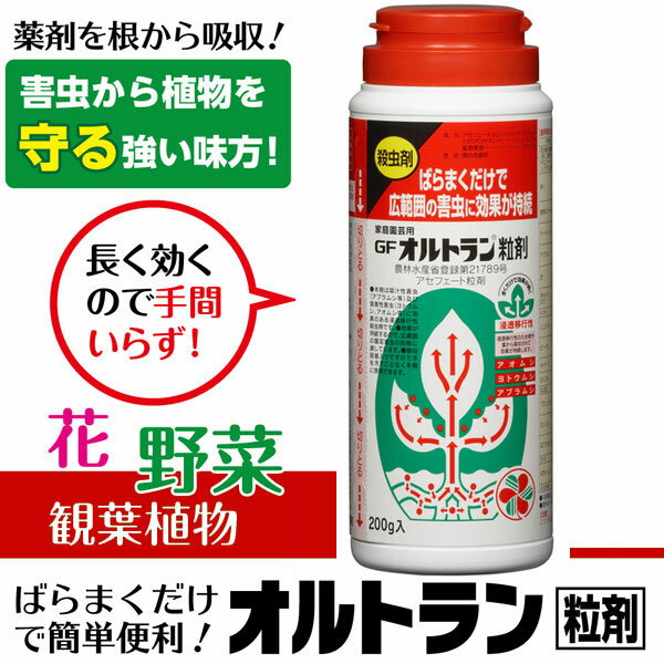 オルトラン粒剤の使い方 オルトラン効果まとめ 家庭菜園q A解決まとめ 野菜の育て方 栽培方法