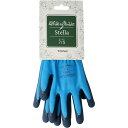 with garden Stella(ステラ) ブルー Sサイズ 東和コーポレーション 手袋 M6(4)