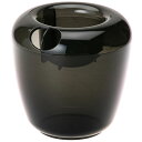 VASE シングル 球根1球用 スモークブラック 0.45L φ116×H114 大和プラスチック 鉢 アウトレット(4)