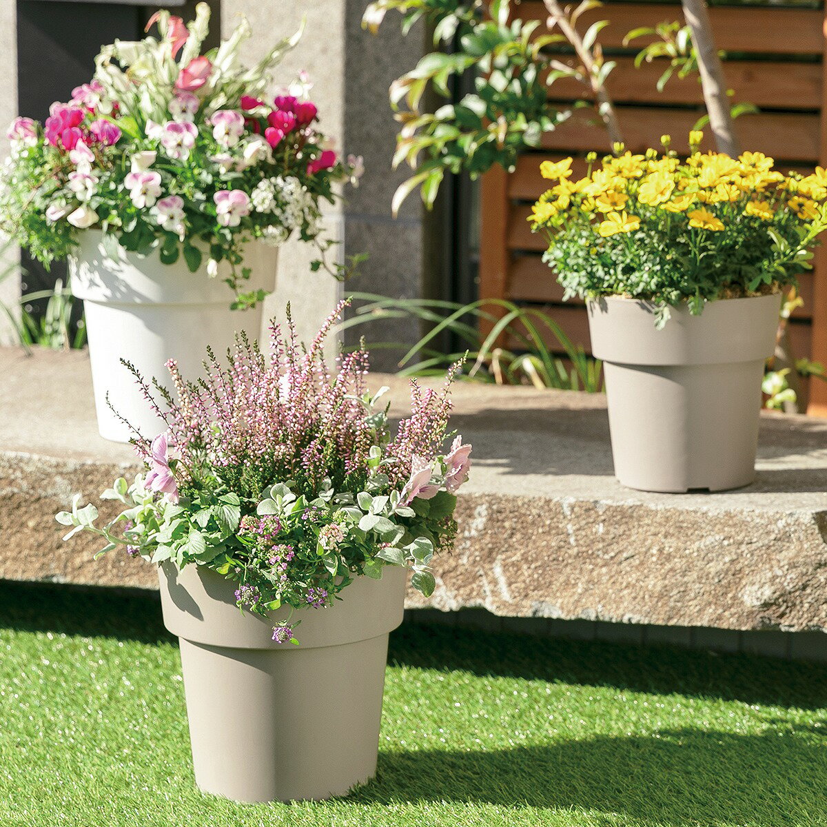 アイコンプレート 15型用 大和プラスチック プラスチック 受け皿 鉢 受け皿 鉢 鉢皿 鉢 鉢受け皿 受皿 鉢皿 丸型 おしゃれ 鉢皿 インテリア 鉢皿