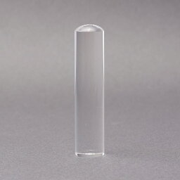 印鑑/銀行印/水晶・クリスタル・Crystal/印鑑サイズ・13.5mm/印鑑プレビュー無料/印鑑ケース別売/水晶・石英に精通した石彫り印鑑職人が創る美しいご印鑑☆印鑑 銀行印 送料無料 売れ筋☆