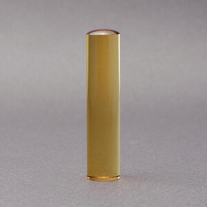 印鑑/銀行印/黄水晶・シトリン・Citrine/印鑑サイズ・13.5mm/印鑑プレビュー無料/印鑑ケース別売/水晶・石英に精通した石彫り印鑑職人が創る美しいご印鑑☆印鑑 銀行印 送料無料 売れ筋☆