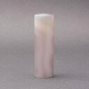 印鑑/認印/メノウ・アゲート・Agate/印鑑サイズ・18mm/印鑑プレビュー無料/印鑑ケース別売/水晶・石英に精通した石彫り印鑑職人が創る美しいご印鑑☆印鑑 銀行印 送料無料 売れ筋☆