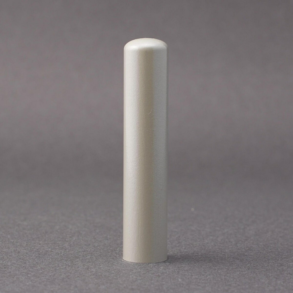 印鑑・はんこ-パールスティック-薩摩本柘(柘-無垢)-【シルバー】12mm/印鑑10年保証付/印鑑プレビュー無..