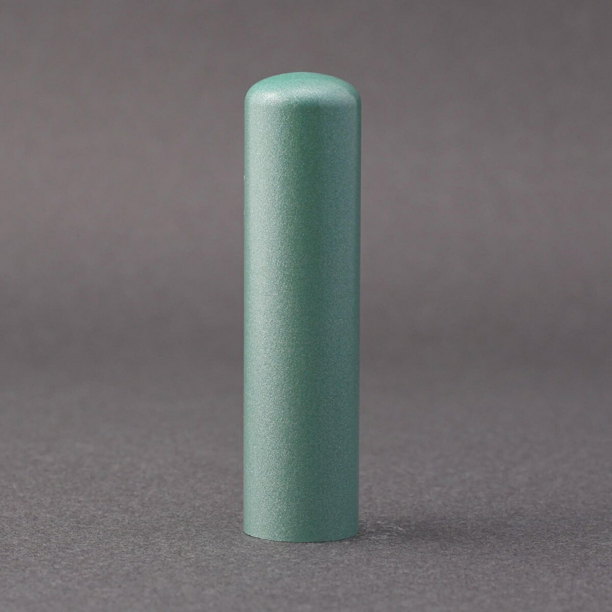 印鑑・はんこ-パールスティック-薩摩本柘(柘-無垢)-【グリーン】15mm/印鑑10年保証付/印鑑プレビュー無料/印鑑ケース別売/印影デザイナーの美しい印影の手仕上げのご印鑑☆実印 銀行印 即納出荷 売れ筋☆