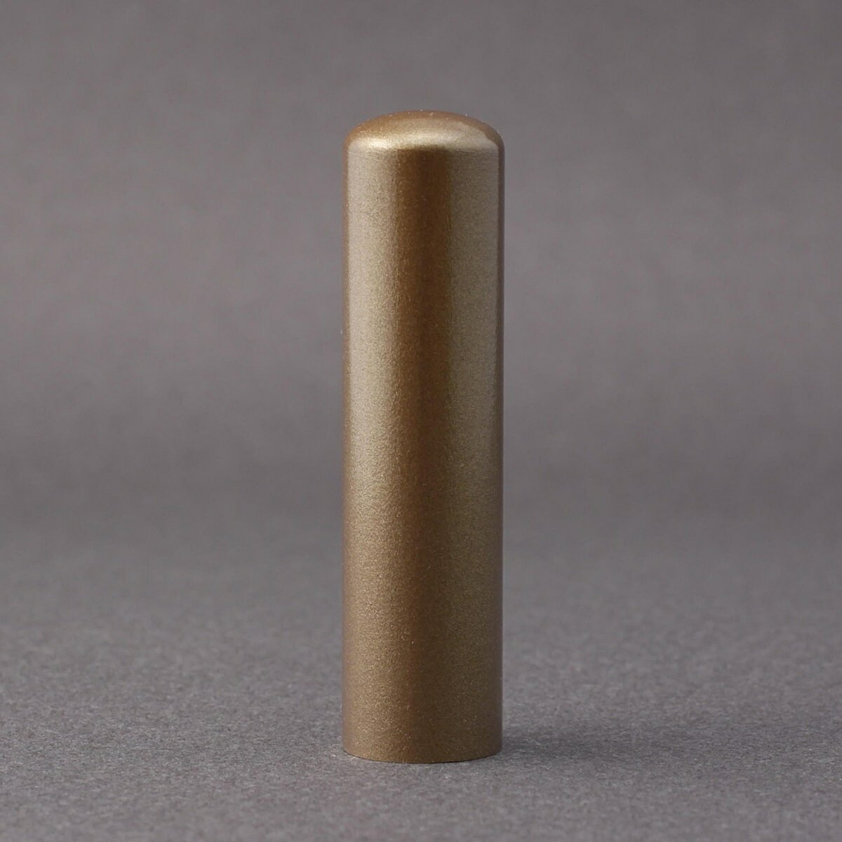 印鑑・はんこ-パールスティック-薩摩本柘(柘-無垢)-【ブロンズ】15mm/印鑑10年保証付/印鑑プレビュー無..