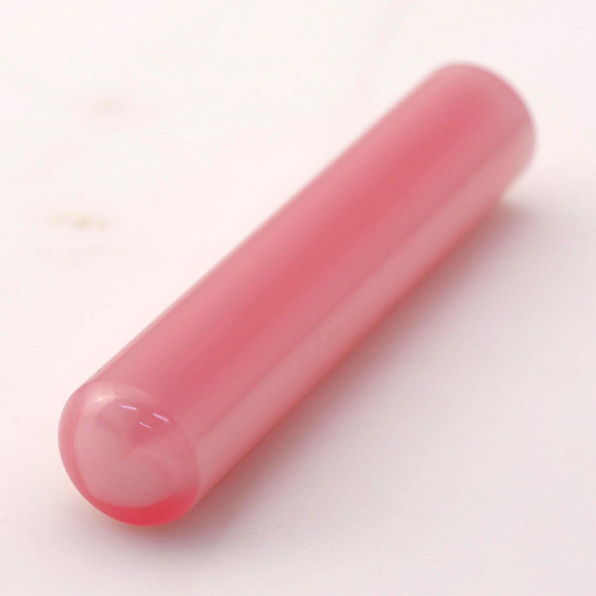 印鑑・はんこ-ハートインハート-【ピンク】12mm/印鑑10年保証付/印鑑プレビュー無...