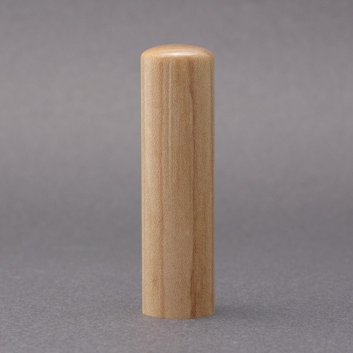 印鑑/法人印鑑/法人印/法人 銀行印/丸寸胴タイプ/楓(無垢印材)/印鑑サイズ・16.5mm/印鑑10年保証付/印鑑ケース別売/印影デザイナーの美しい印影の手仕上げのご印鑑☆法人印鑑 即納お得 キャンペーン☆