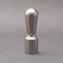 印鑑/法人印鑑/法人印/法人 実印/丸天丸タイプ/シルバーブラストチタン/印鑑サイズ・18mm/印鑑10年保証付/印鑑ケース別売/デザイナーの印影をレーザー彫刻で美しく彫るチタン印鑑