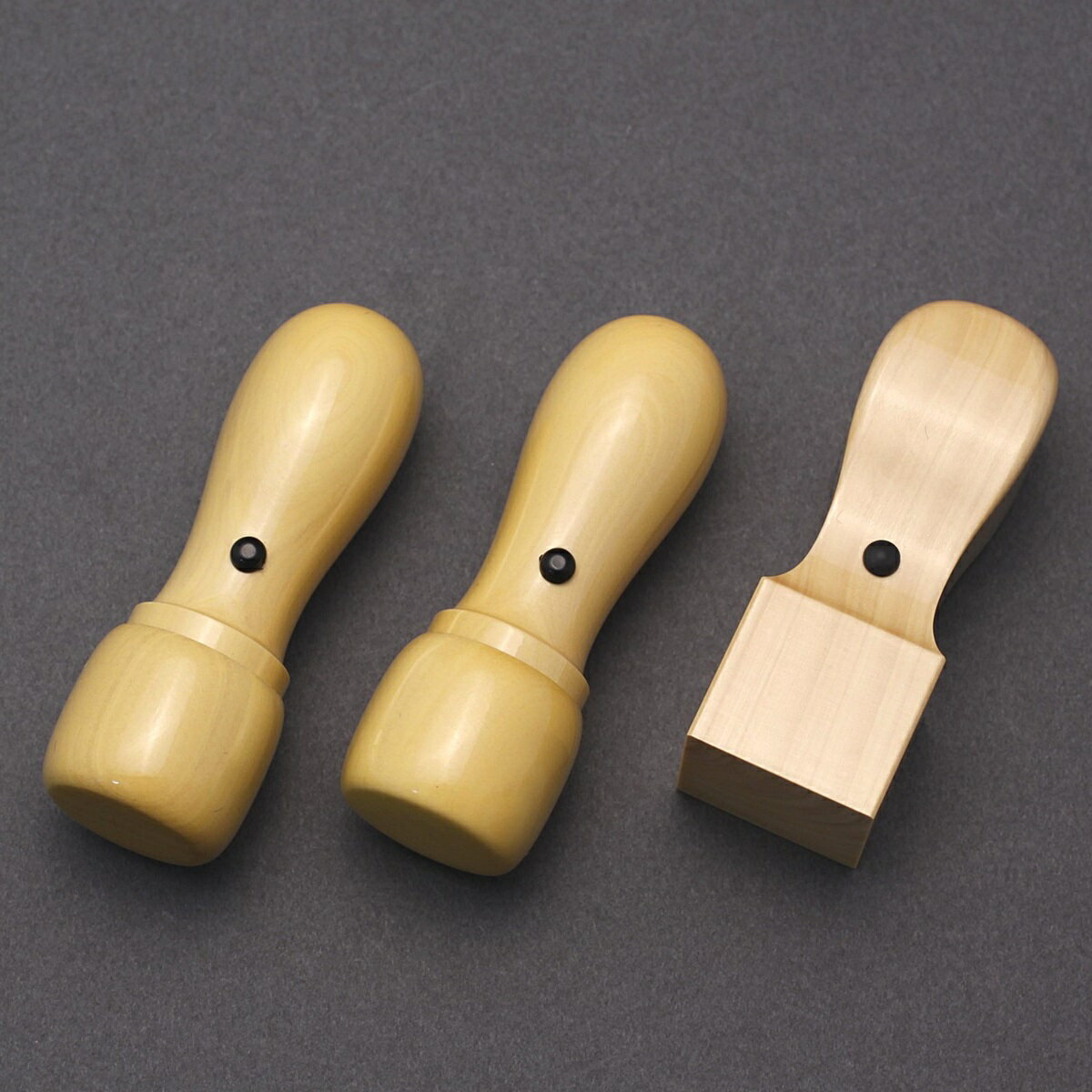 法人印鑑セット/法人 実印 付/法人印鑑 3本セット/薩摩本柘・柘(無垢印材)/代表印・法人銀行印・角印・3本セット/丸天丸・丸天丸・角天丸/印鑑10年保証付/印影デザイナーの美しい印影の手仕上げのご印鑑☆法人印鑑セット 3本 即納お得☆