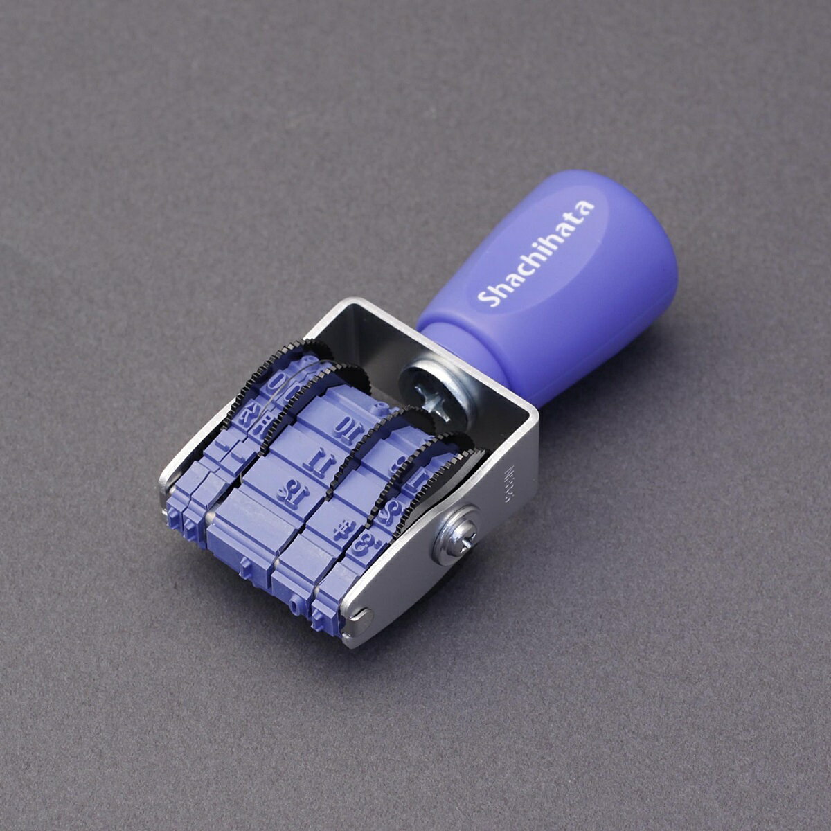 シャチハタ/シャチハタ 印鑑/既製品/回転ゴム印(欧文トビ日付)/5号・明朝体/商品番号：19211/NFB-5M☆シャチハタ 即日対応 売れ筋商品☆