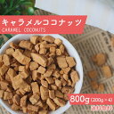 キャラメルココナッツ 800g キャラメリゼ ココナッツ おやつ サクサク ココナッツスナック キャラメルナッツ 香ばしさ ココナッツ キャラメルがけ ココナッ...
