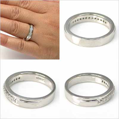 ペアリング SV925(プラチナコーティング仕上げ)(with me) (e-宝石屋)ジュエリー ギフト 絆 ペア 指輪 jbcj 【バレンタイン特集2021】格安通販　バレンタイン　人気　ランキング