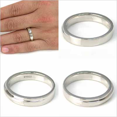 ペアリング SV925(プラチナコーティング仕上げ)(with me) (e-宝石屋)ジュエリー ギフト 絆 ペア 指輪 jbcj 【バレンタイン特集2021】格安通販　バレンタイン　人気　ランキング