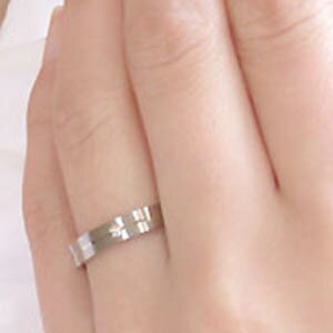 結婚指輪マリッジリング18金ホワイトゴールドRomanticBlue(ロマンティックブルー)4RH031サファイヤ&ダイヤ入り【送料無料】【_包装】(e-宝石屋)ジュエリー通販ギフト刻印無料(文字彫り)絆ペアペアリング【RCP】刻印無料【春のジュエリー特集2015】