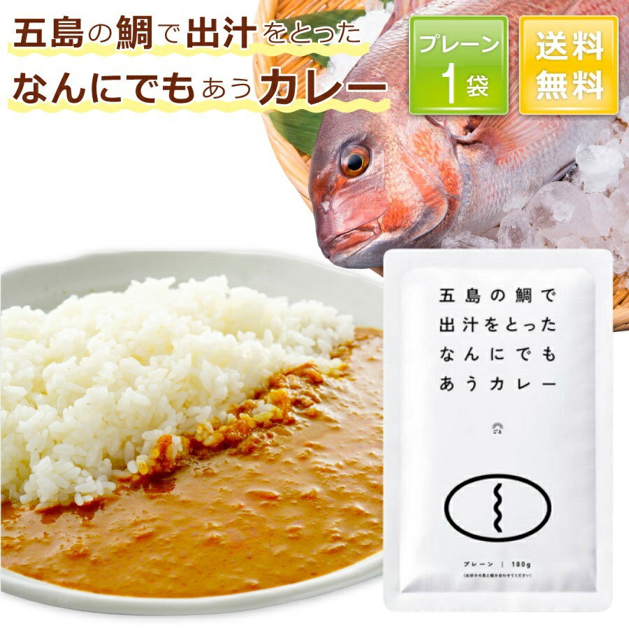 鯛カレー 1食 五島列島 ご当地カレー レトルト うどん ルー 鍋 スパイス セット レトルト送料無料 レトルト詰め合わせ こども 送料無料 ナン レトルト 子ども バーベキュー プレゼント 実用的 SALE セール 父の日 御中元 お中元 中元