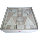 A積木 大 A11-10 【正規輸入品】出産 誕生日 クリスマス プレゼント 幼稚園 保育園 学童保育 積木 積み木 つみき アルビスブラン 知育玩具【送料無料...
