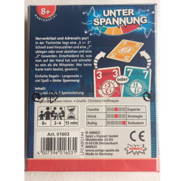 アルティメットカウントゲーム カードゲーム AMIGO アミーゴ カードゲーム 子供 キッズ 誕生日プレゼント 誕生日 男の子 男 女の子 女 クリスマス ドイツ【メール便対応】 楽天 2