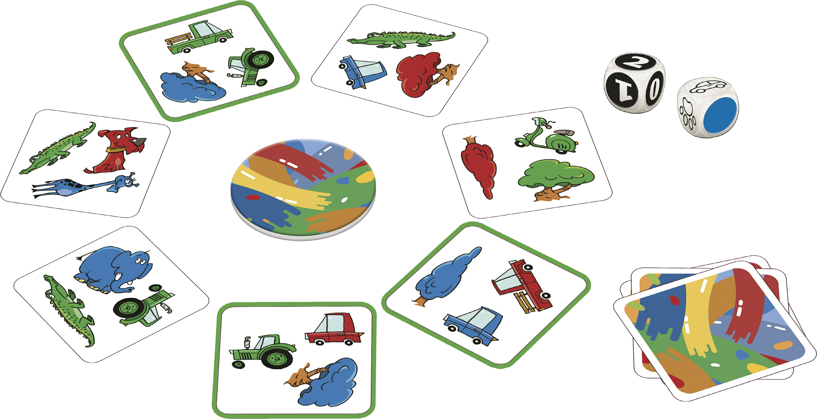 クラックファミリー おもちゃ 玩具 ゲーム パーティーゲーム 知育玩具 戦略ゲーム AMIGO アミーゴ 家あそび ドイツ 楽天 日本語 2