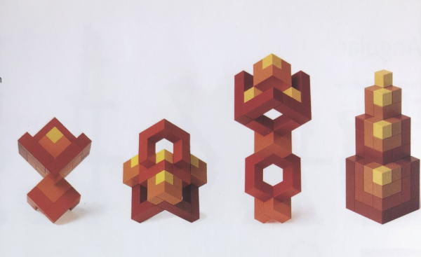 キュービックス 赤 210r ネフ社 naef 木のおもちゃ 積木 積み木 【正規輸入品】【ラッピング無料】【送料無料】 オシャレ 結婚祝い 新築祝い