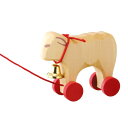 デコアのひつじ デコア社 DECOR 木のおもちゃ プルトイ おもちゃ 玩具 御出産祝い お誕生日祝い 楽天