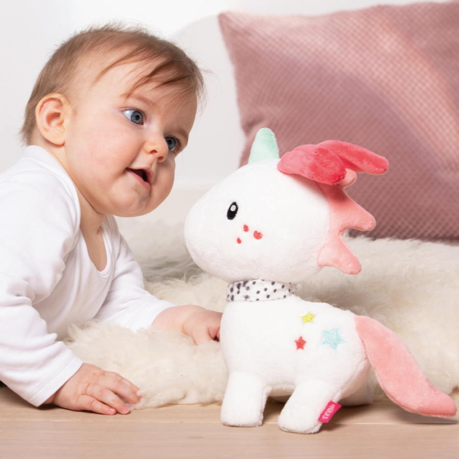 FE57058 フェーントイ・ユニコーン fe57058 ぬいぐるみ ドール Doll 布製 人形 ままごと ごっこ 布のおもちゃ 玩具 知育新生児 赤ちゃん 0歳 1歳 1歳半 子供 女の子 男の子 出産祝い ベビー 誕生日プレゼント 人気 ランキング おすすめ 楽天の商品画像 2
