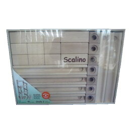 スカリーノ2 G5-3 Scalino 【おまけのビー玉5個付き】【正規輸入品】【送料無料】 ピタゴラスイッチ アトリエニキティキ お誕生日祝い 出産祝い クリスマス プレゼント 積木 積み木 つみき 知育 玩具 楽天