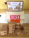 コルク積み木 ベビーセット M3-2 10ピース コルク積木 【正規輸入品】【ラッピング無料】KORXX コルクス社 ドイツ製 出産祝い 誕生日 クリスマス プ...
