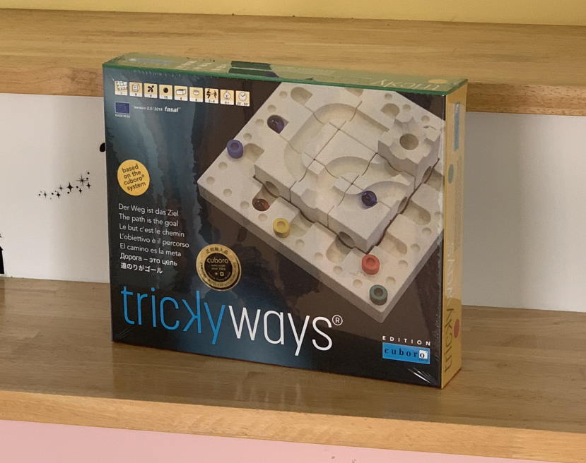 【正規販売店】トリッキー ウェイ ファサール cuboro trickey ways fasal キュボロ 家あそび 知育玩具 きゅぼろ 知育 玩具 ボードゲーム 楽天 【正規輸入品】積木 スイス モンテッソーリのサムネイル
