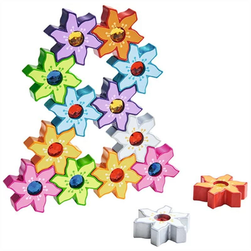 マジックフラワー・14【正規輸入品】【ラッピング無料】誕生日 クリスマス プレゼント education ハバ エデュケーション知育玩具 教育 木のおもちゃ 積み木 学習トイ 玩具 子供 キッズ 幼児 保育園 幼稚園 学習 ブラザージョルダン社のサムネイル