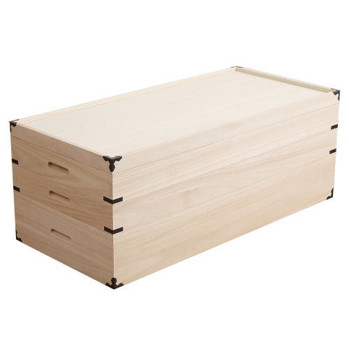 楽天市場】桐タンス 3段の通販