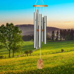 ウィンドチャイム バッハ【試聴できます】 BACH ウッドストック パーカッション社 WOODSTOCK CHIMES ウィンドーチャイム ウィンドウチャイム 風鈴　風水　ヒーリング　ヨガ　玄関【正規品】