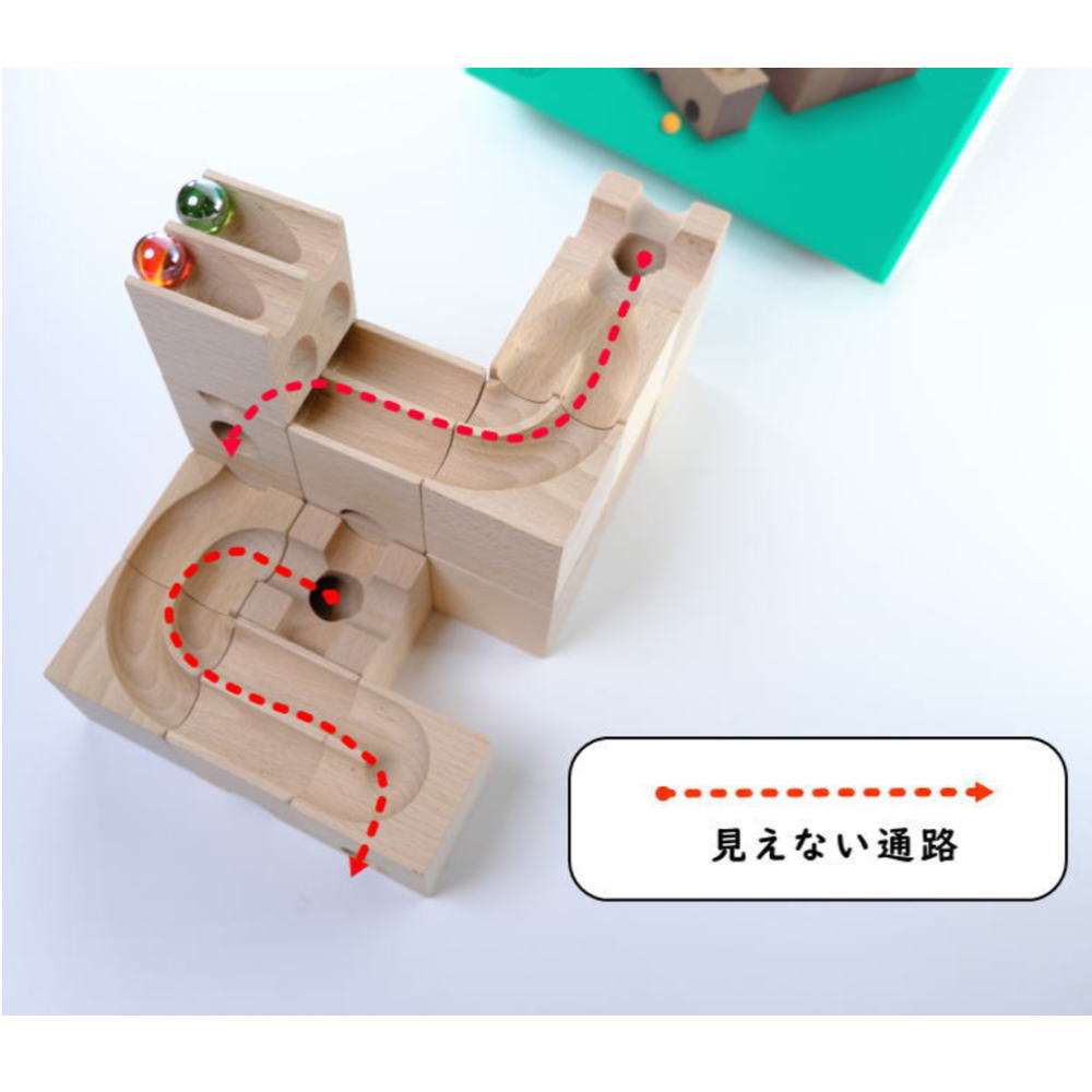 【正規販売店】デュオ DUO キュボロ CBR040 補充セット 公式 積木 積み木 つみき ブロック 知育 正規販売店 将棋史上最年少プロ棋士 クボロ CUBORO お誕生日 プレゼント ビー玉 おまけ付 アトリエニキティキ ラッピング無料 保証付き 送料無料