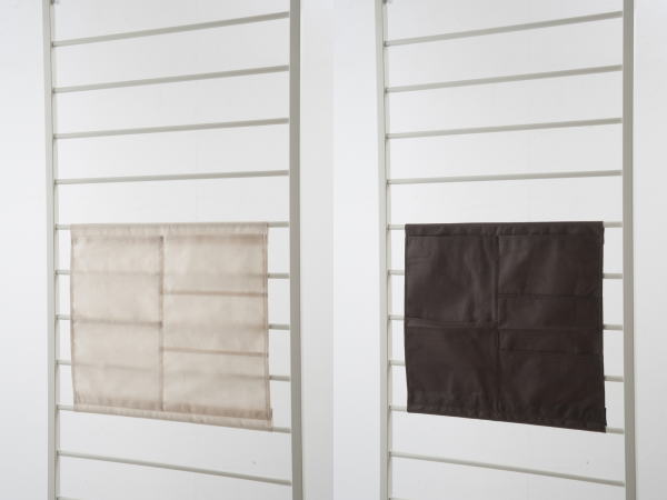 【クーポン配布中】突っ張り デスク パーテーションシステム用 収納ポケット 雑誌&小物収納タイプ パーテーション 間仕切り 机 パソコンデスク PCデスク シス...