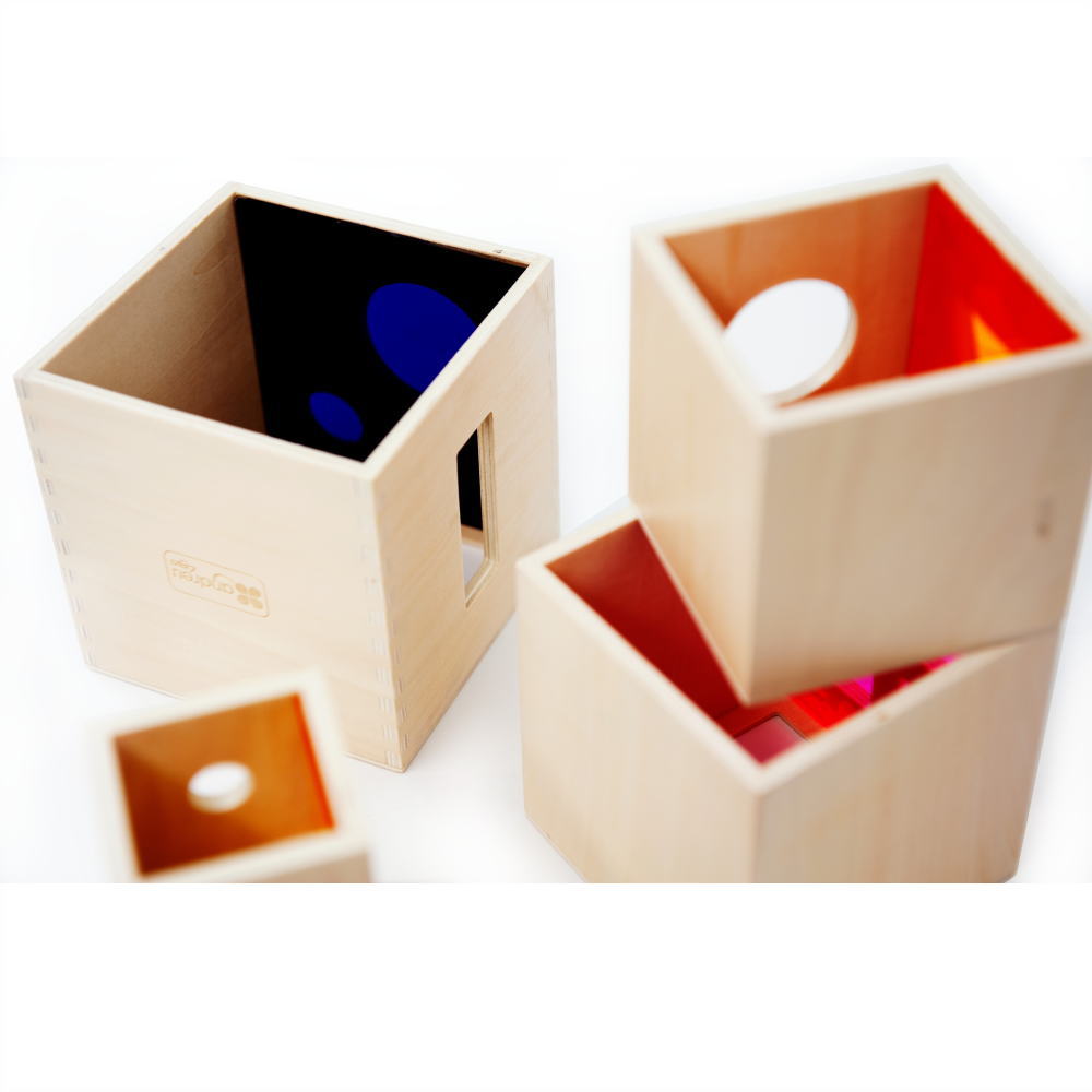 アクリルスタックボックス 出産祝い 木製 おもちゃ 0歳 1歳 2歳 3歳 4歳 積み木 学習トイ 学習