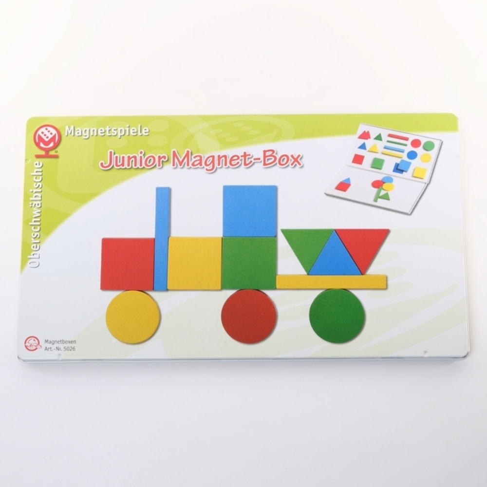 Rakuten - 缶入りマグネット ジュニア C24-15 マグネットスピール社 Magnetspiele社 木のおもちゃ 知育玩具 アトリエニキティキ
