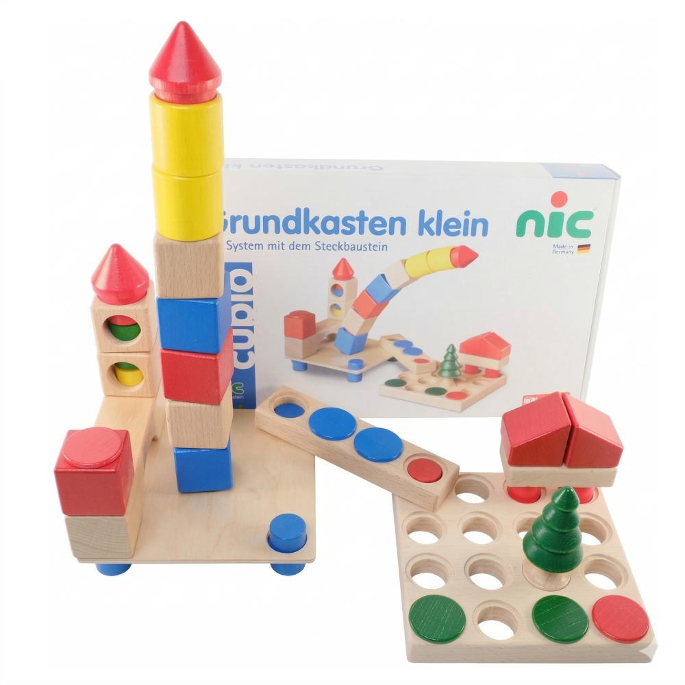 ニック社　nic　CUBIO クビオ　基本セット　ハーフ 44ピース