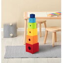 フェルトのスタックボックス GK8676 丈夫なフェルト製 玩具 知育 新生児 赤ちゃん 0歳 1歳 1歳半 子供 クリスマス 誕生日 プレゼント 人気 ランキ...