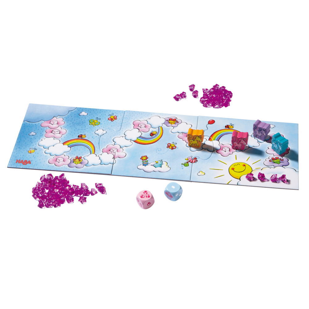 雲の上のユニコーン HA1300123005 すごろく ハバ社 ドイツ ボードゲーム ゲーム 玩具 おもちゃ 知育 楽天 2