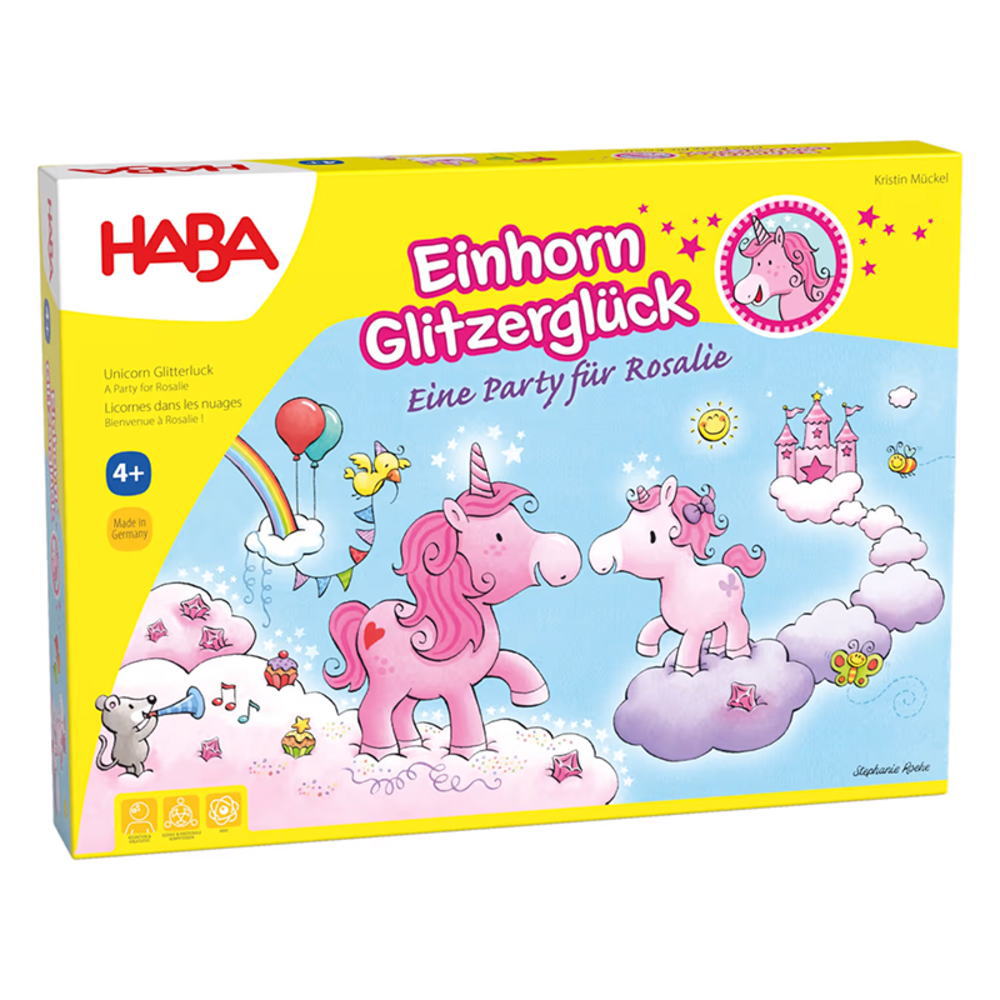 구름 위 유니콘 디럭스 HA2228 2012228001 스고로쿠 하바사 독일 보드 게임 게임 장난감 장난감 지육 라쿠텐