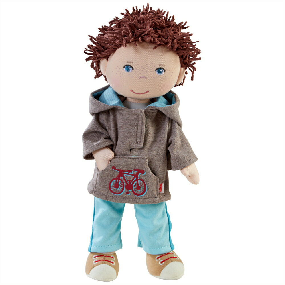 ソフト人形・リアン HA306528 Doll 布製 人形 ままごと ごっこ 男の子 布のおもちゃ 玩具 知育 楽天
