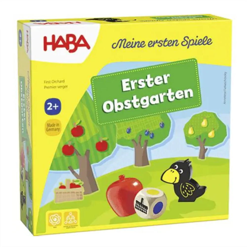はじめてのゲーム 果樹園 HA4924 正規輸入品 日本語説明書付き 対象年齢2歳〜 ゲーム おもちゃ 知育玩具 サイコロ ドイツ 玩具 楽天