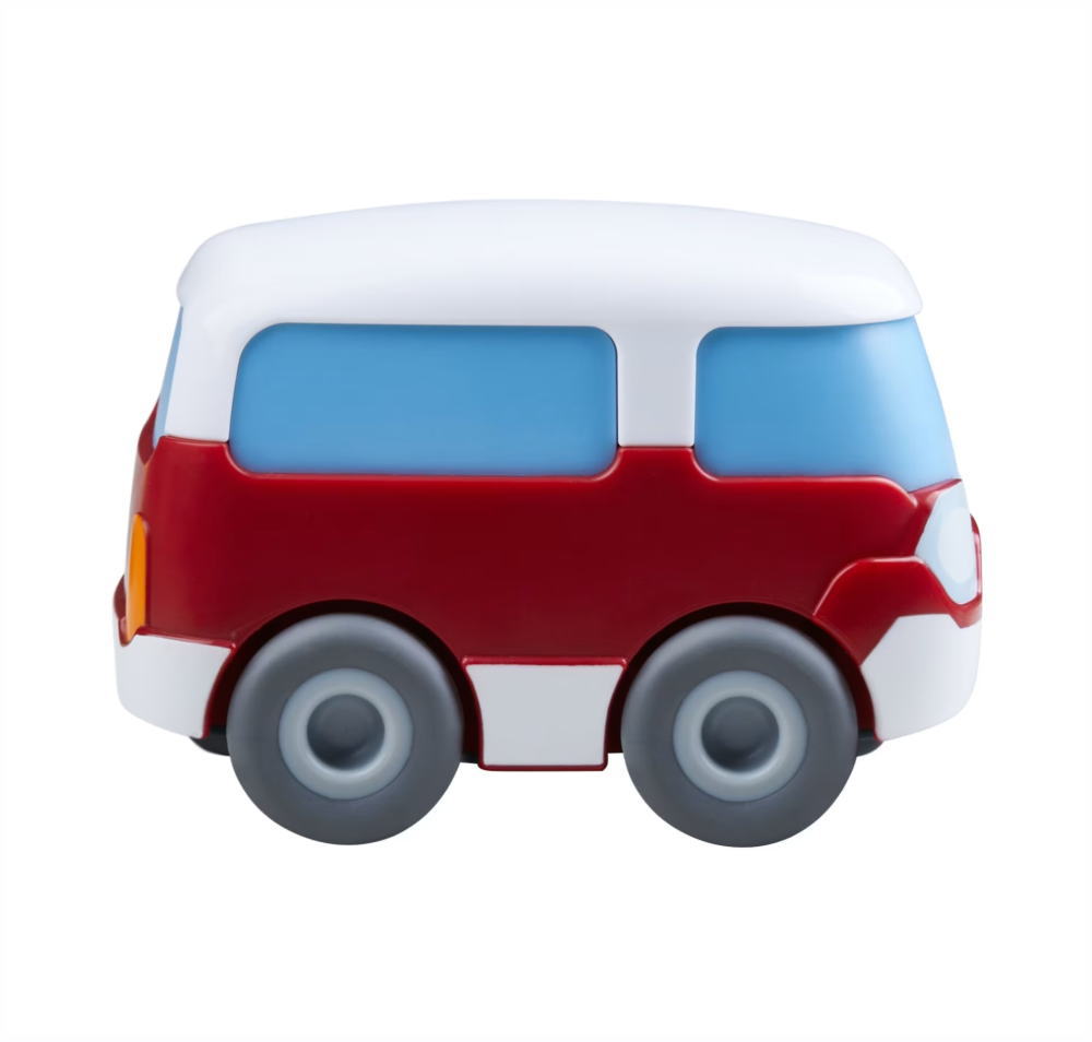 ハバ クラビュー モーターカー バス HA6689 HABA 車 ピタゴラスイッチ 誕生日 クリスマス プレゼント 知育玩具 おもちゃ 3歳 4歳 5歳 子供 女の子 男の子 ミニカー レース ブラザージョルダン社 2