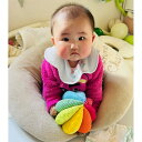 クロースボール・レインボー HA3672 ハバ社 HABA 布製 ボール ベビートイ 0歳〜 おもちゃ