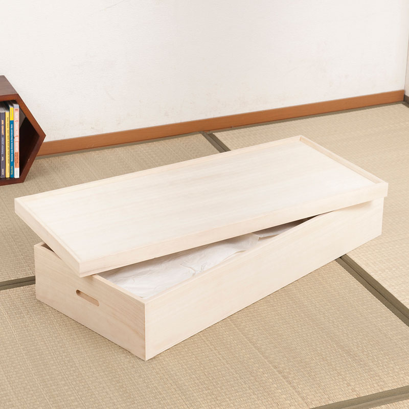 桐衣装箱 1段 高さ17