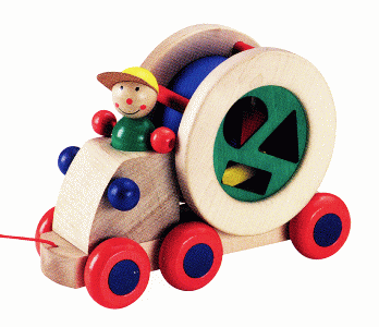 型はめローリングカー