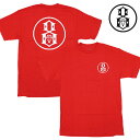 REBEL8 Tシャツ ETERNAL RED REBEL EIGHT レベルエイト 赤