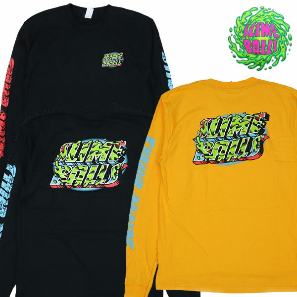 SLIME BALLS サンタクルーズ ロンTEE Greetings from SB 長袖 Tシャツ